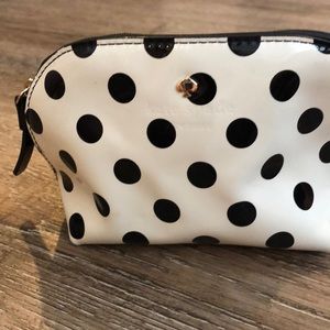 Kate Spade makeup bag